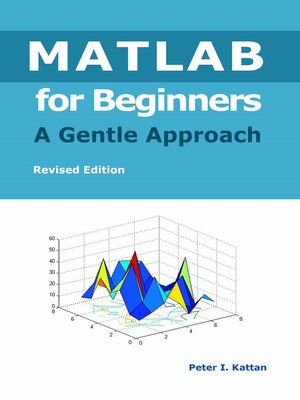 cover image of MATLAB for Beginners